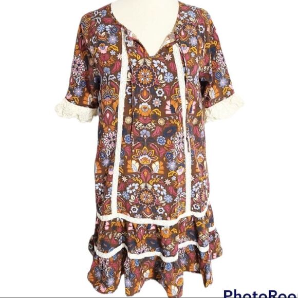 Matilda Jane Intermission Dress Size Medium - Picture 2 of 9